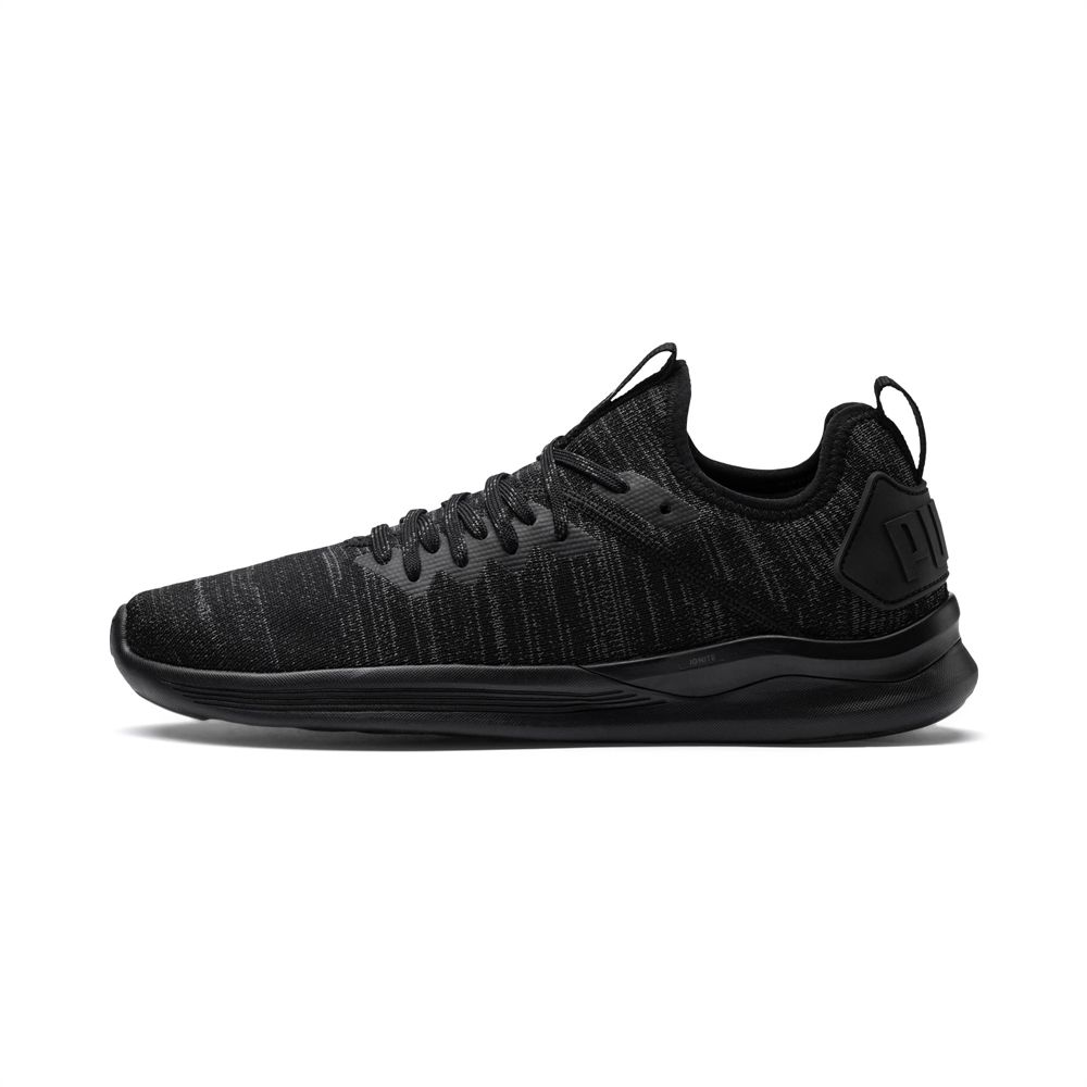 Puma IGNITE Flash evoKNIT Női Edzőcipő - Fekete ( Hungary - XWJTH3295 )